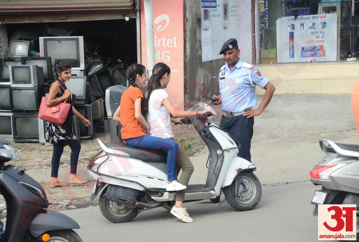 minor riding scooty,father challan by court for breaking rules of motor vehicle act for rupees 25000