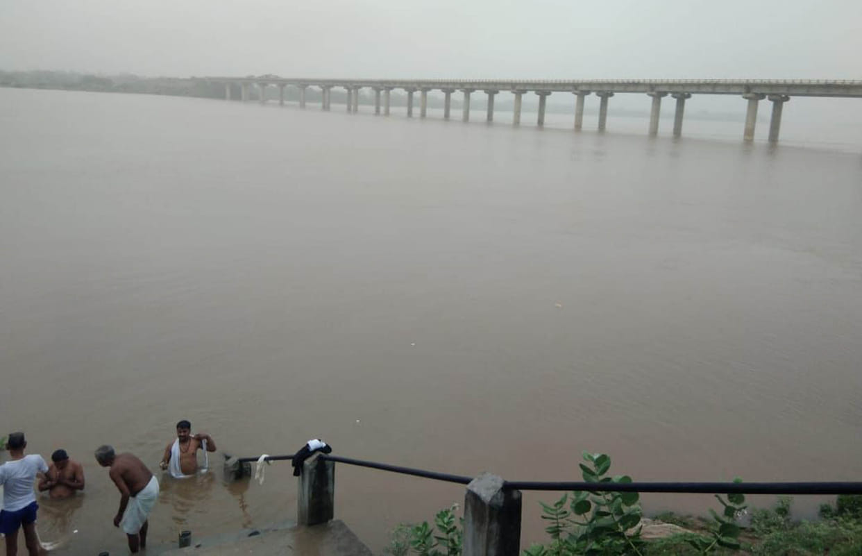 Yamuna and Ken's attitude was devastated in 35 villages