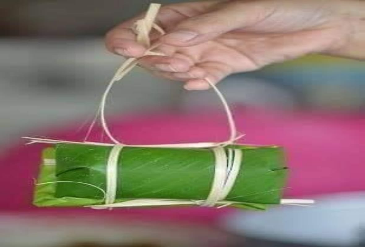 eco friendly banana leaves utensils production maintain balance of environment
