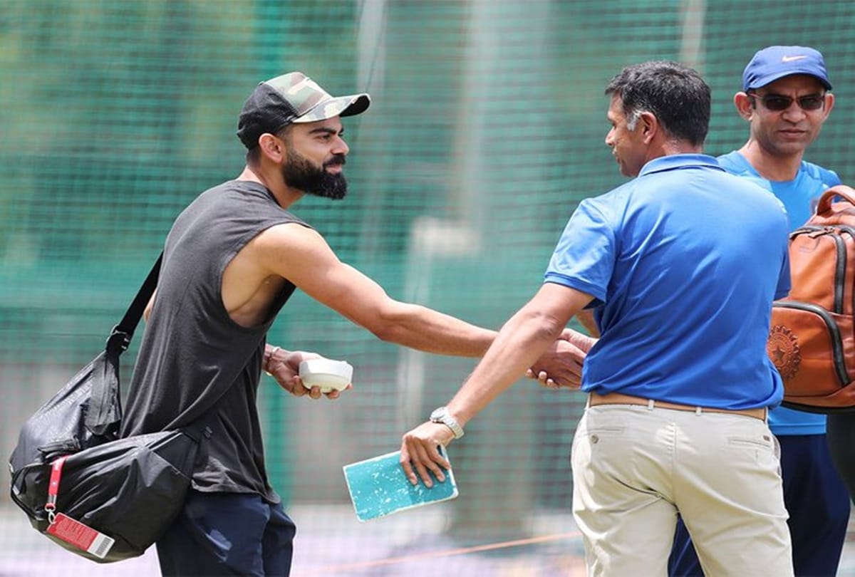 Virat kohli can surpass rahul dravid in test series vs England