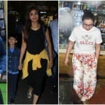 Raveena, Shilpa and Rani