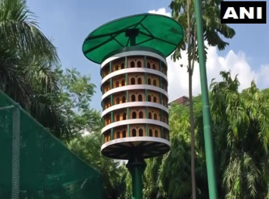 GDA has set up a bird-flat at the official residence of chairperson