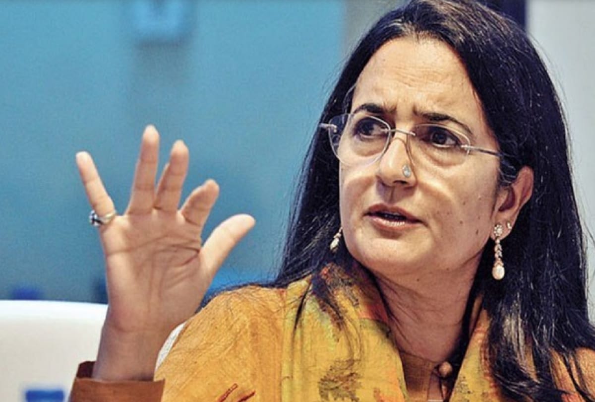 Kiran Chaudhary appointed chief of manifesto committee Congress