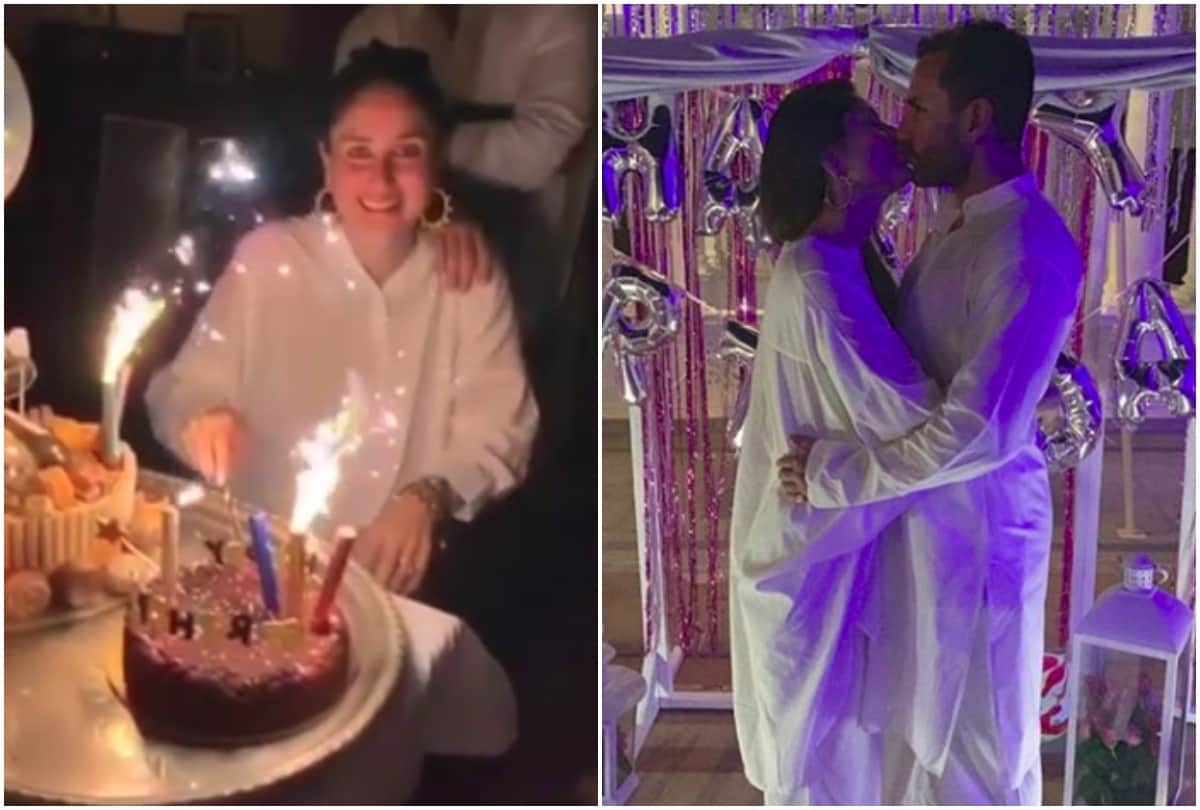 kareena kapoor celebrate birthday with saif ali khan