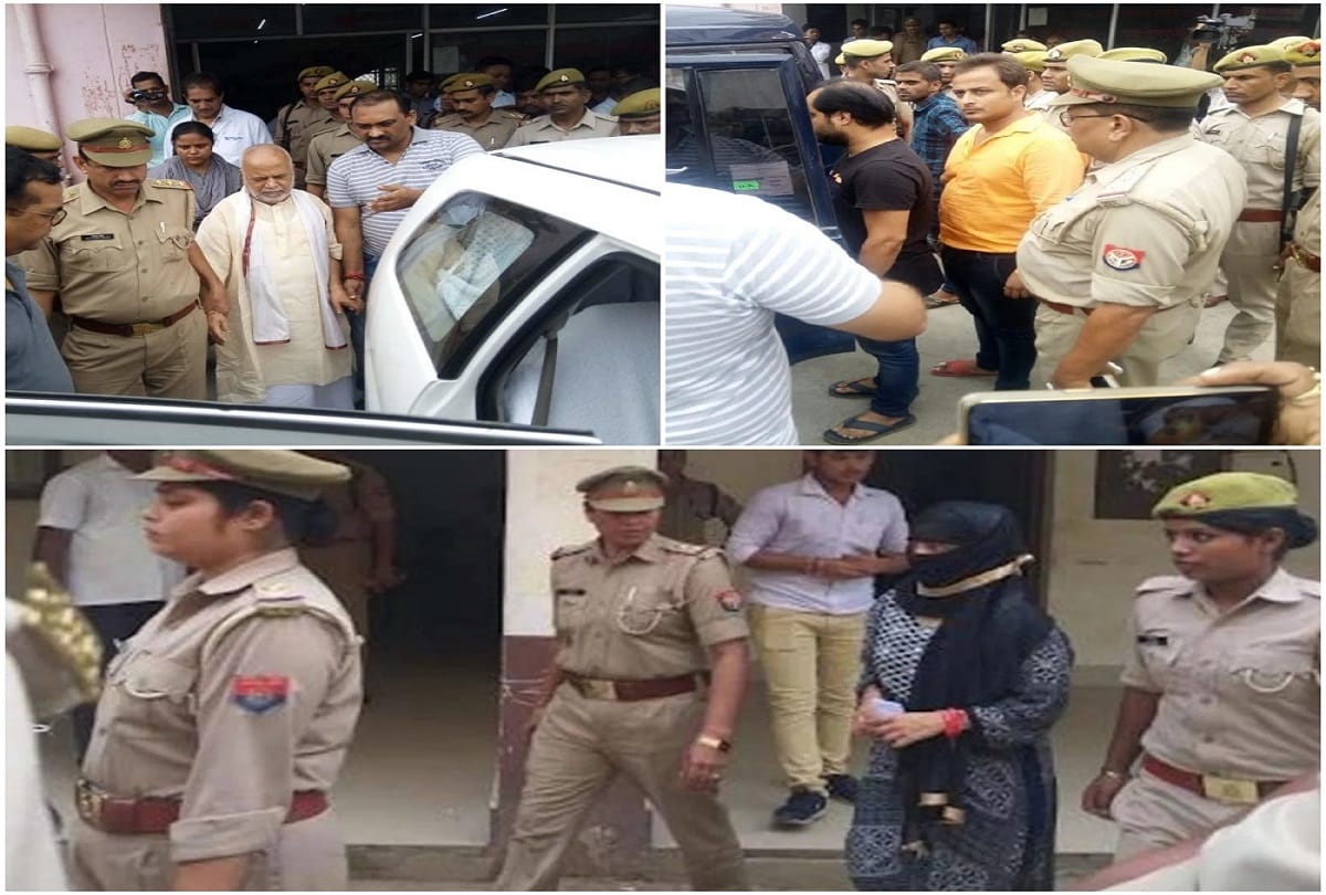 Chinmayanand latest news in hindi: Big statement of victim after Swami Chinmayanand arrested