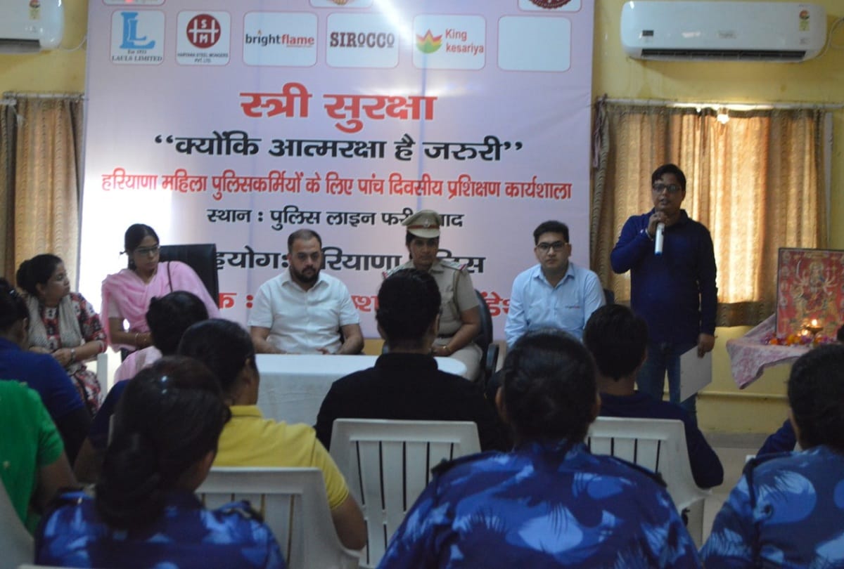 Five-day training camp ended successfully over women safety