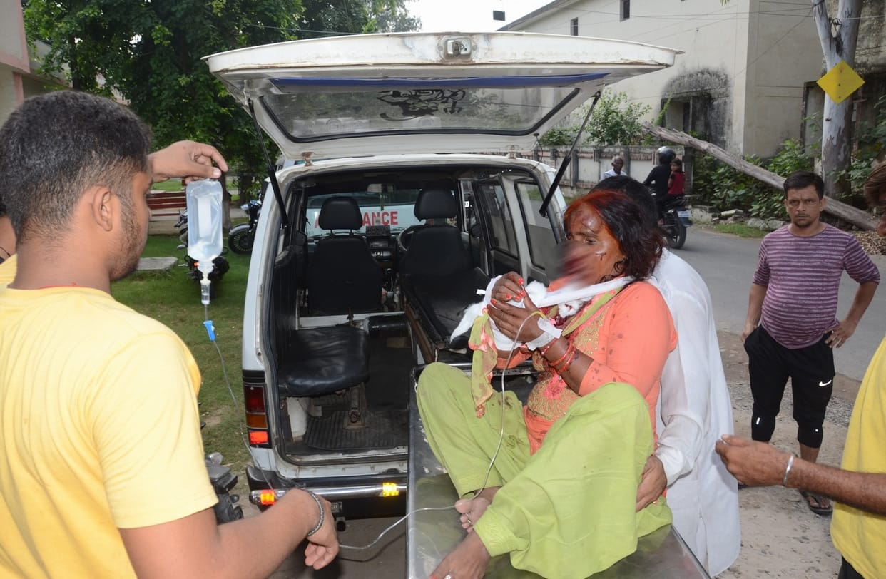mansa devi devotee Bus accident in roorkee