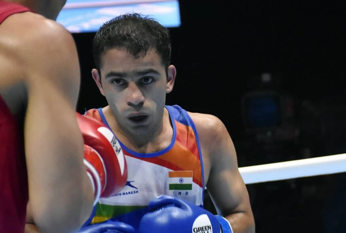 Boxer Amit Panghal Ranked Number One IOC Boxing Task Force Rankings