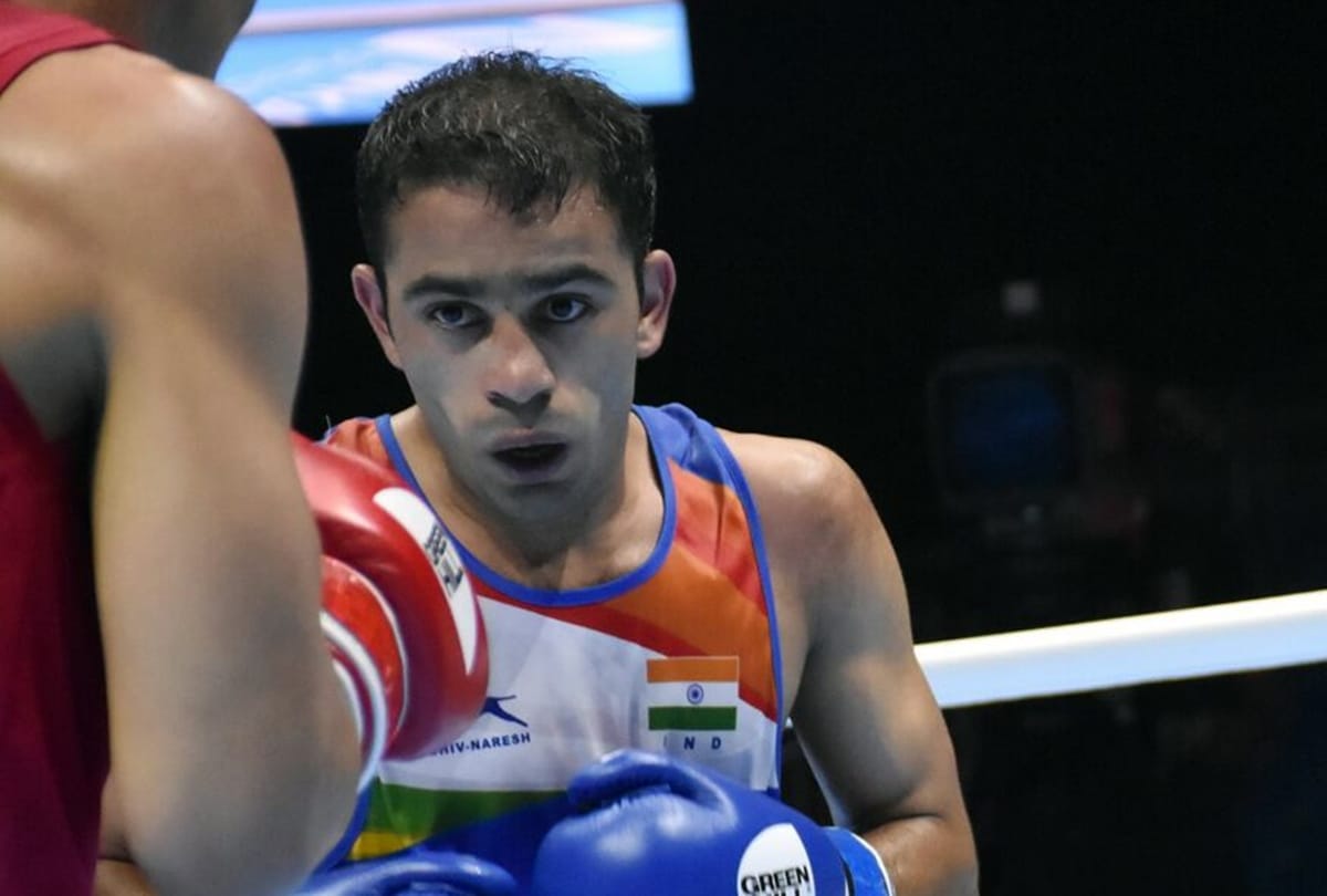 Boxer Amit Panghal Ranked Number One IOC Boxing Task Force Rankings