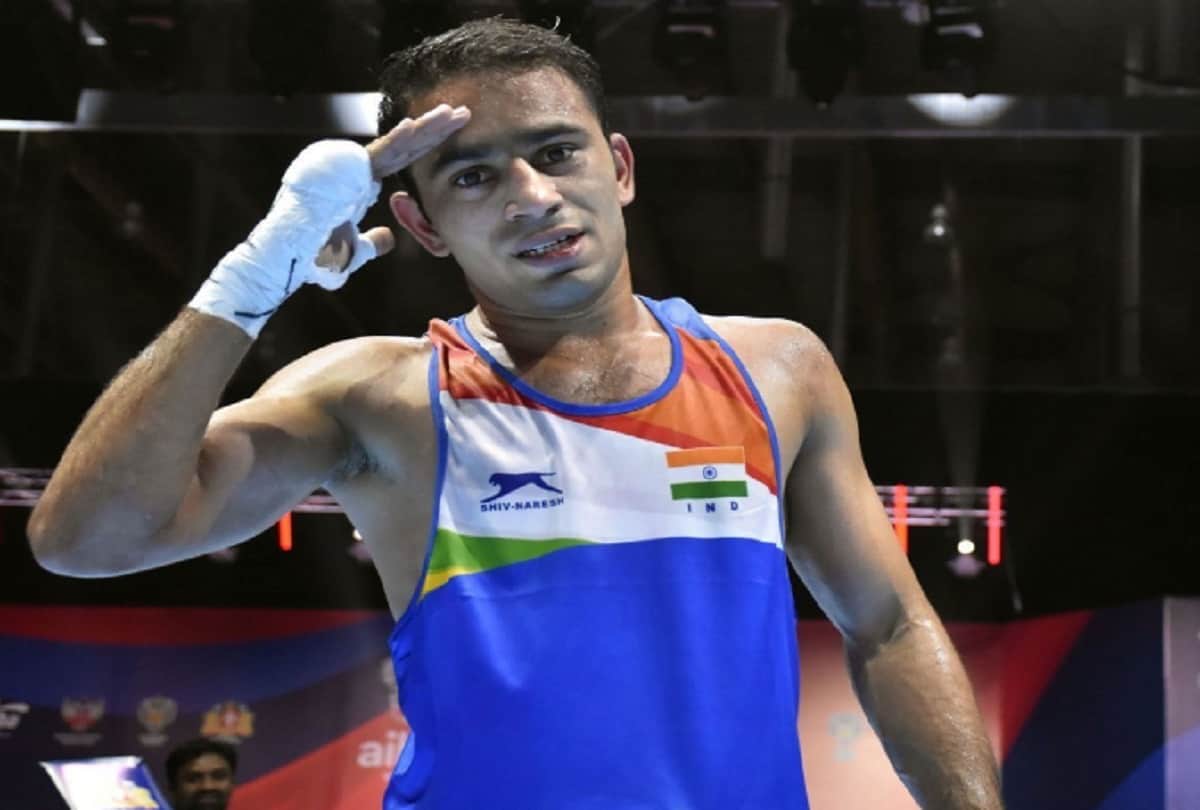Boxer Amit Panghal wrote a letter to Sports Minister requesting application for free prize distribution