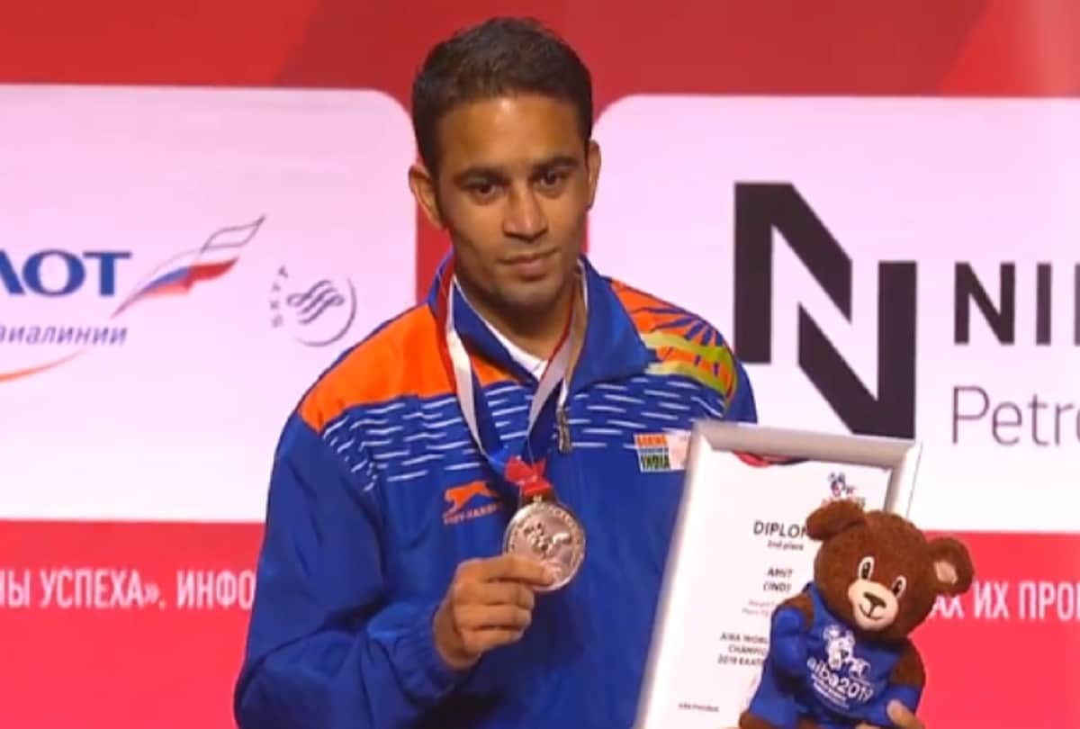Boxer Amit Panghal wrote a letter to Sports Minister requesting application for free prize distribution