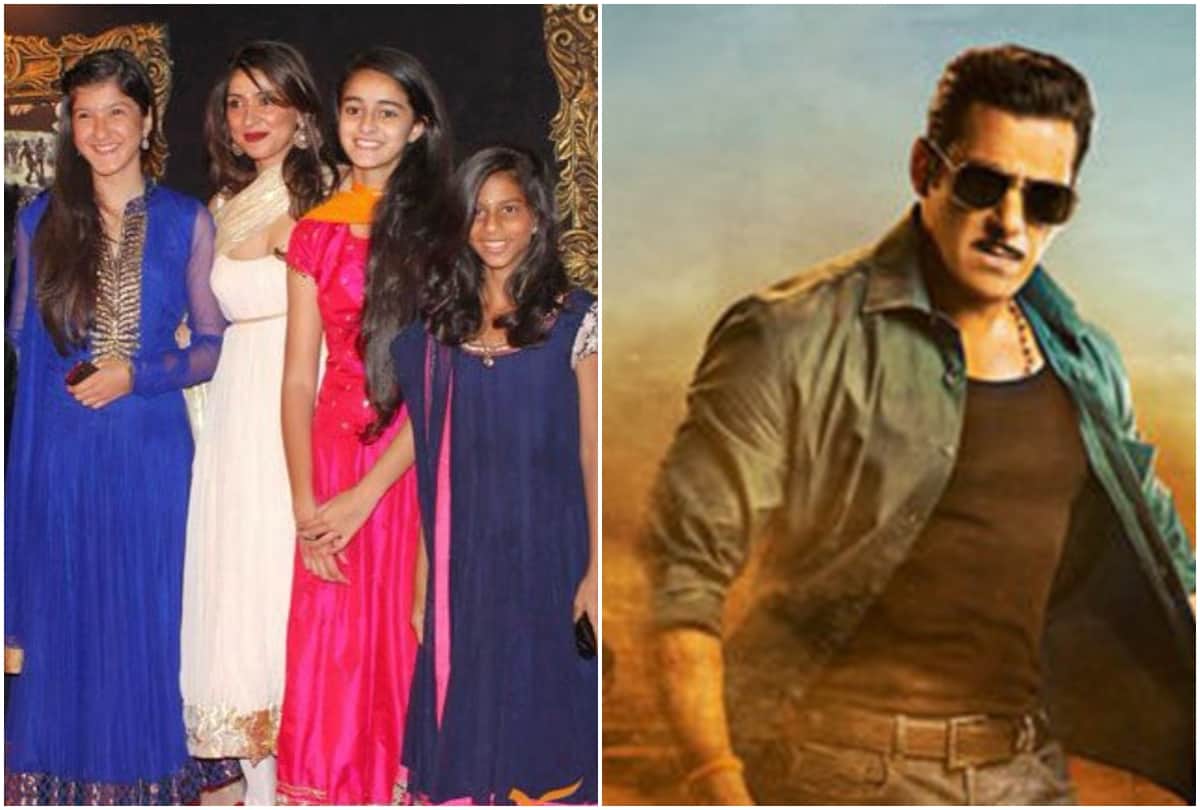 Ananya Pandey Shanaya Kapoor Suhana khan photo to Dabangg 3 these are top 5 news