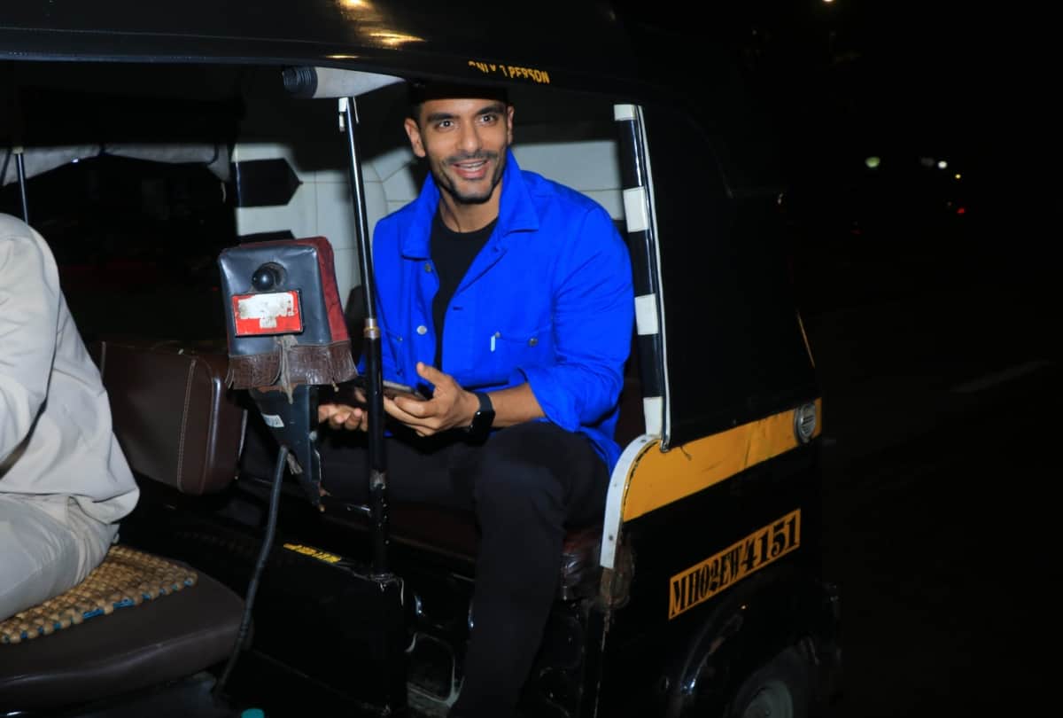 Angad Bedi injured during shooting of his web series Mumbhai