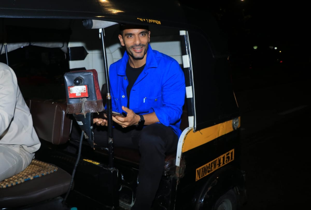 Angad Bedi injured during shooting of his web series Mumbhai