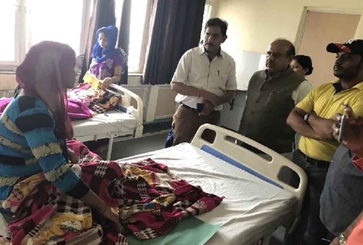 BJP leader Vijendra Gupta writes letter to LG Anil Baijal over women gave birth in hospital park