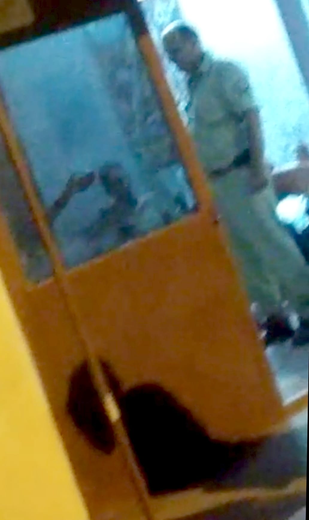 Student of class eight beaten in police post