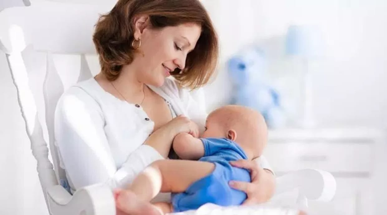 Postpartum beverages for new mother