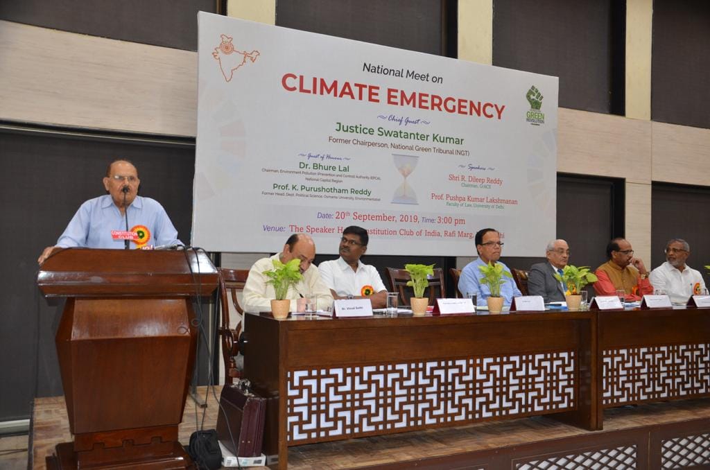 EPCA chief Bhure Lal said there is climate emergency in india, not climate change