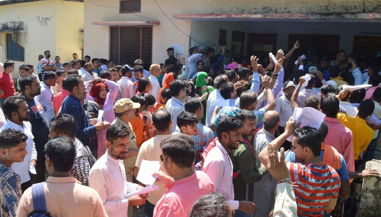 Total 91 nomination papers submitted on the first day