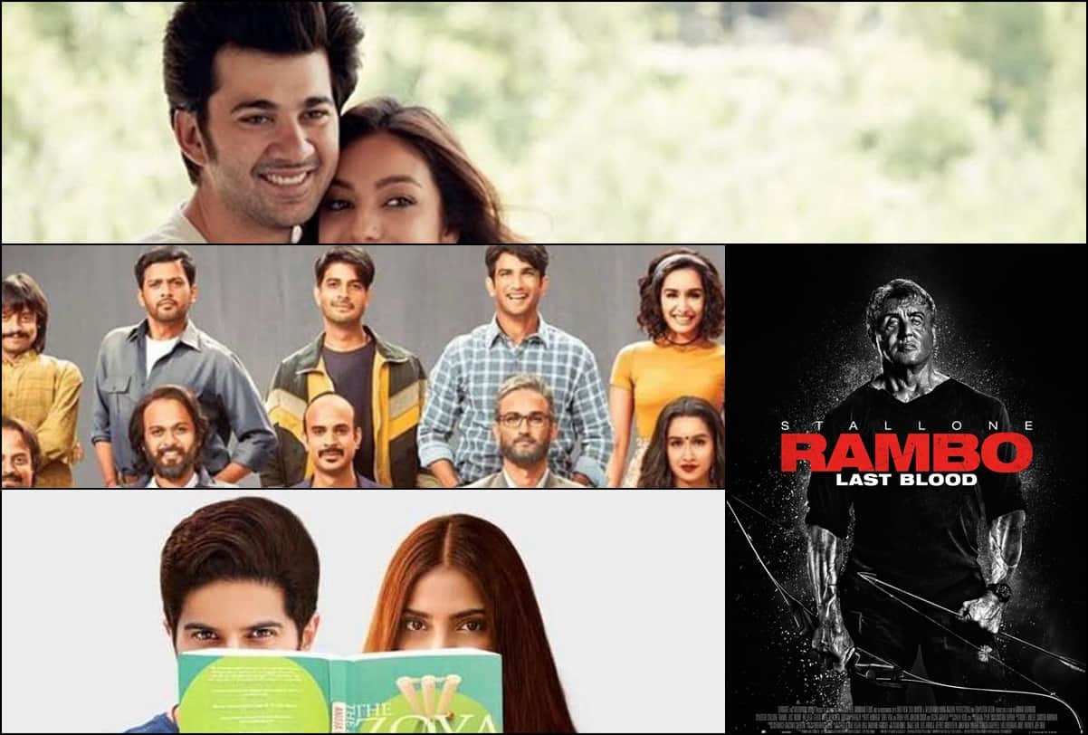 Box office Collection of Rambo The Zoya Factor Pal Pal Dil Ke Paas  Dream girl Chhichhore