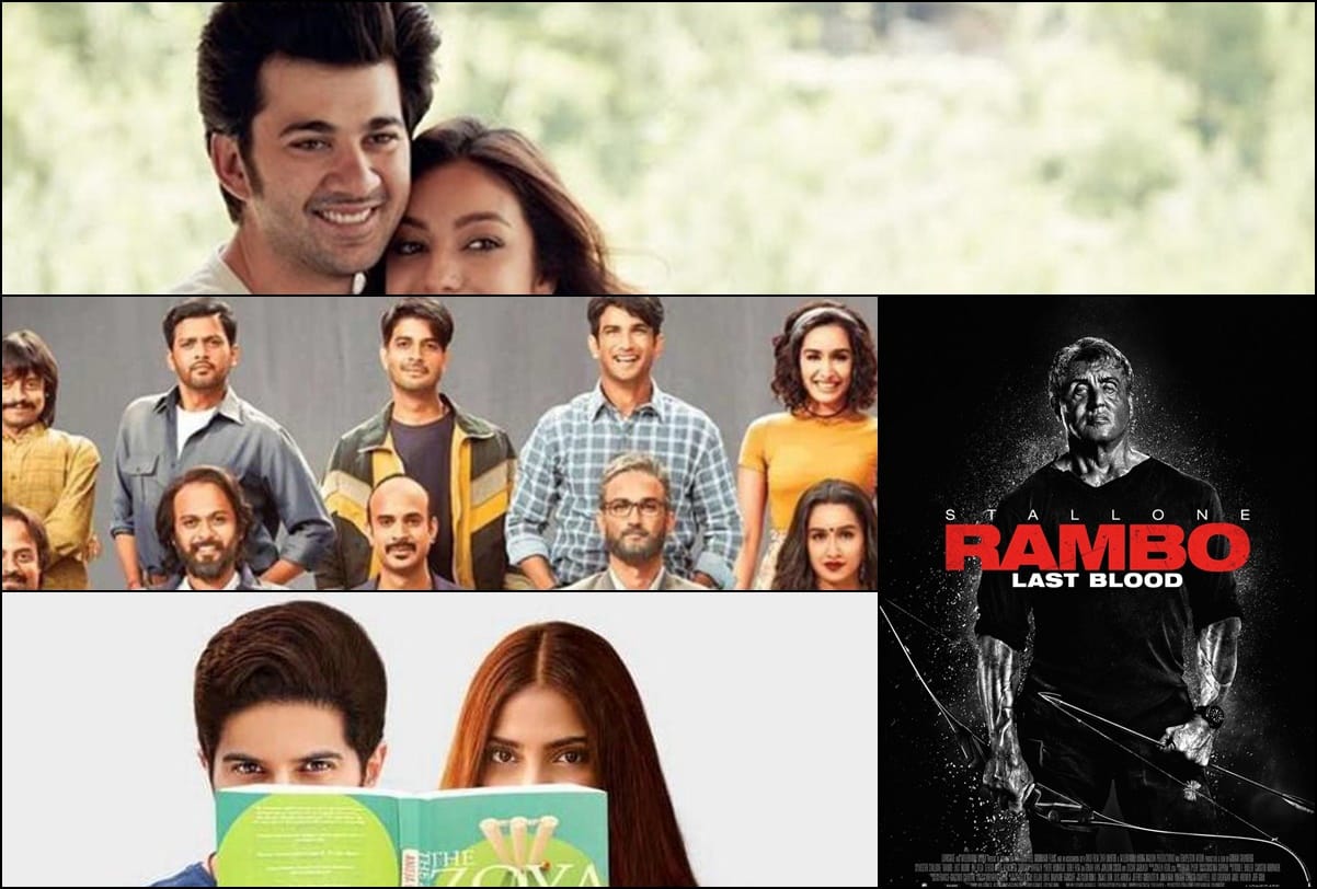 Box office Collection of Rambo The Zoya Factor Pal Pal Dil Ke Paas  Dream girl Chhichhore