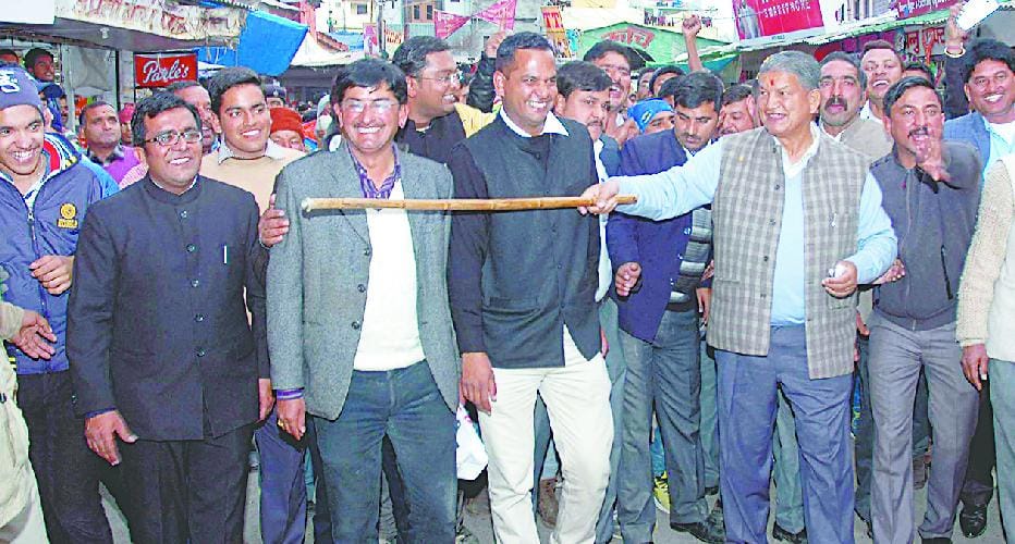 Former Chief Minister Harish Rawat refused to hear the case, referred the case to another court