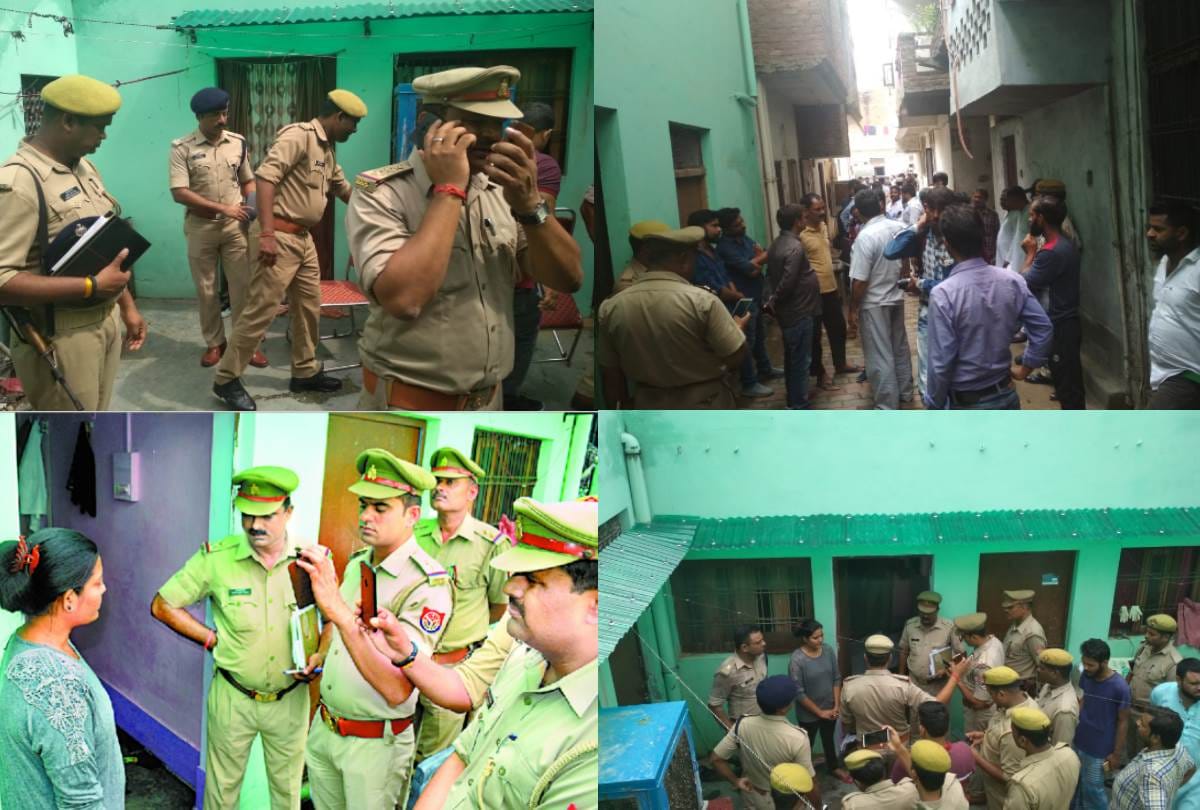boy shot a girl and also himself, both died in lucknow