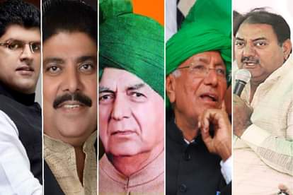Devilal, Abhay Chautala, Ajay Chautala, Omprakash Chautala