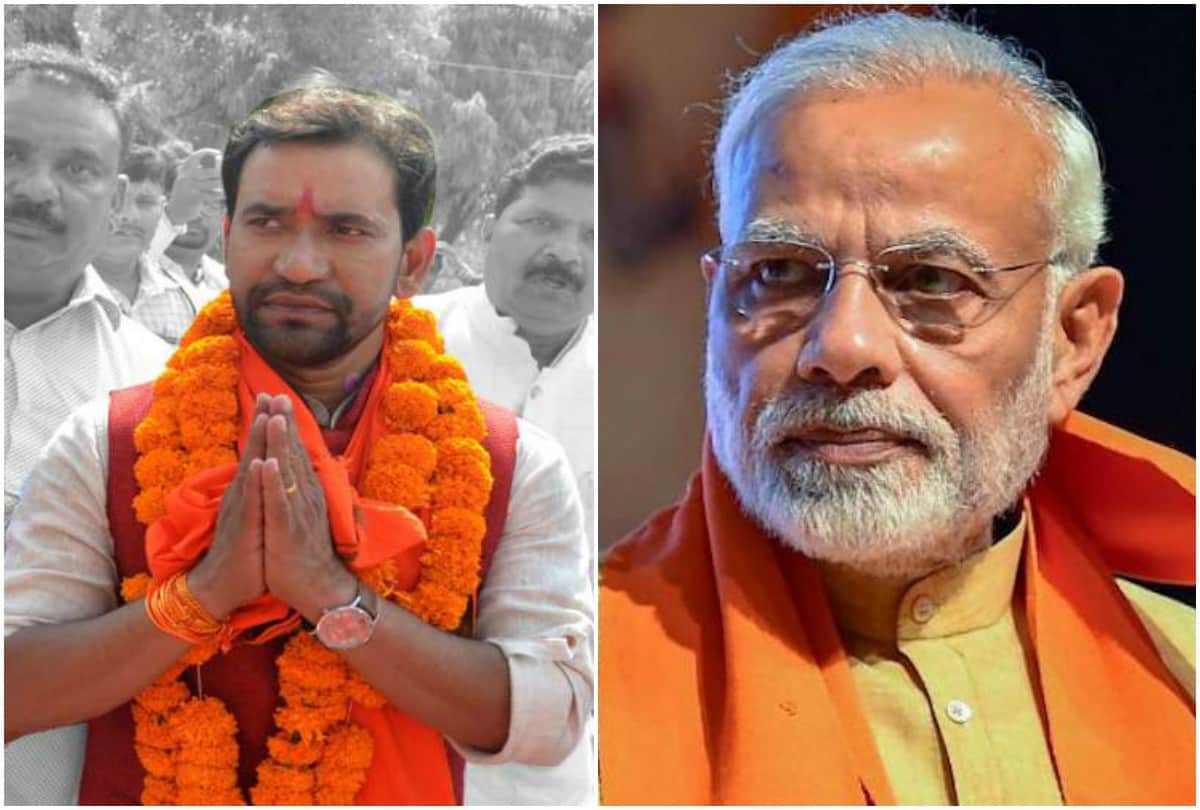 PM Modi follows Dinesh Lal Yadav Nirhua on twitter