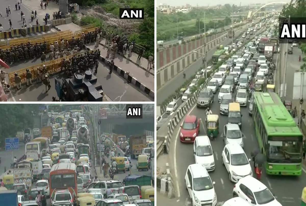 Uttar Pradesh farmers will conduct a march in Delhi today against the rise of electricity tariff  