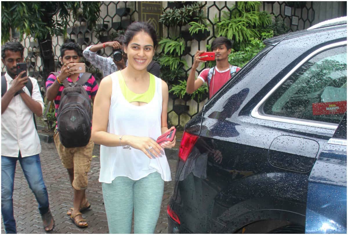 Genelia D'Souza share photos and told how to turn vegetarian