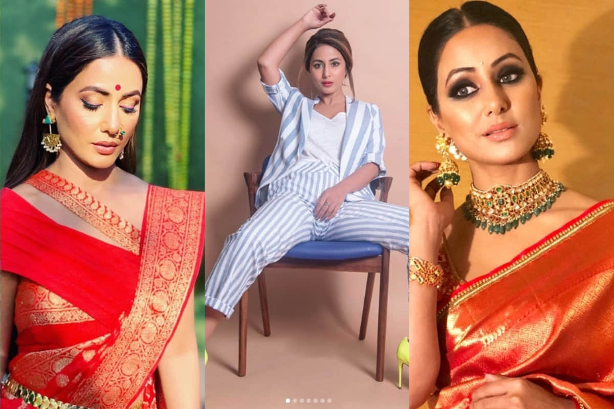 4 times hina khan proves her styling massive than fashion divas