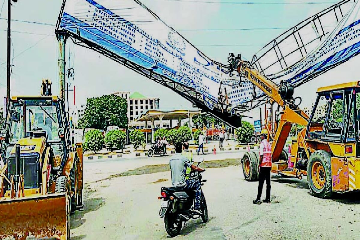 Hotel Doab Vilas will be demolished