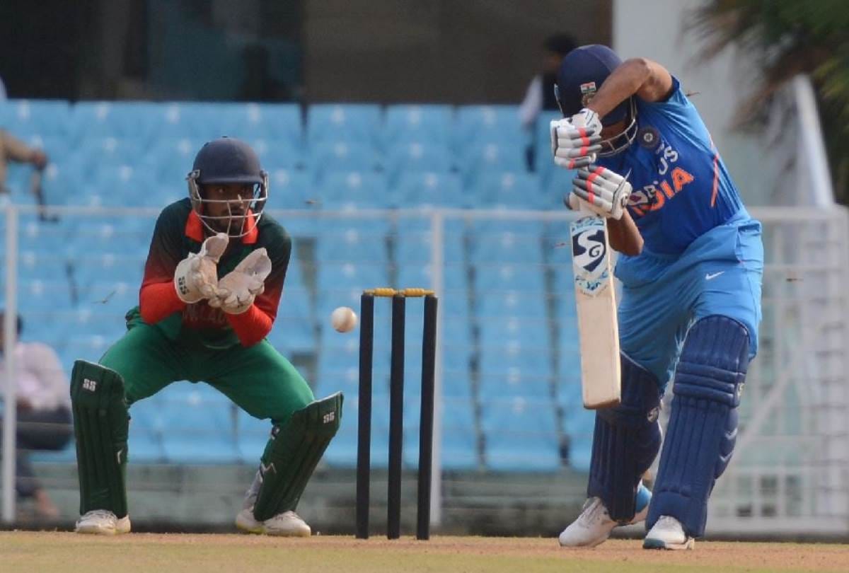bangladesh levels score, beat india by 5 runs in rain interrupted cricket match
