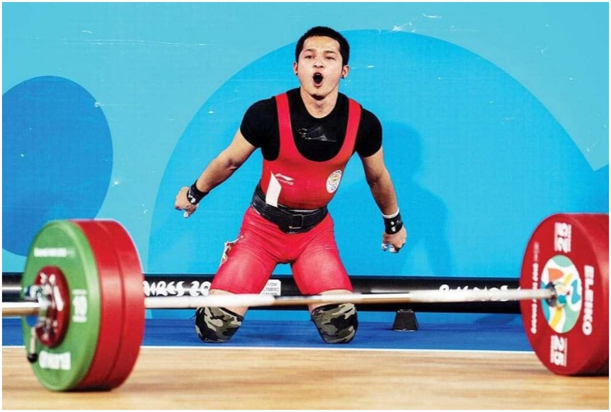 Jeremy Lalrinnunga Bags Gold With National Record