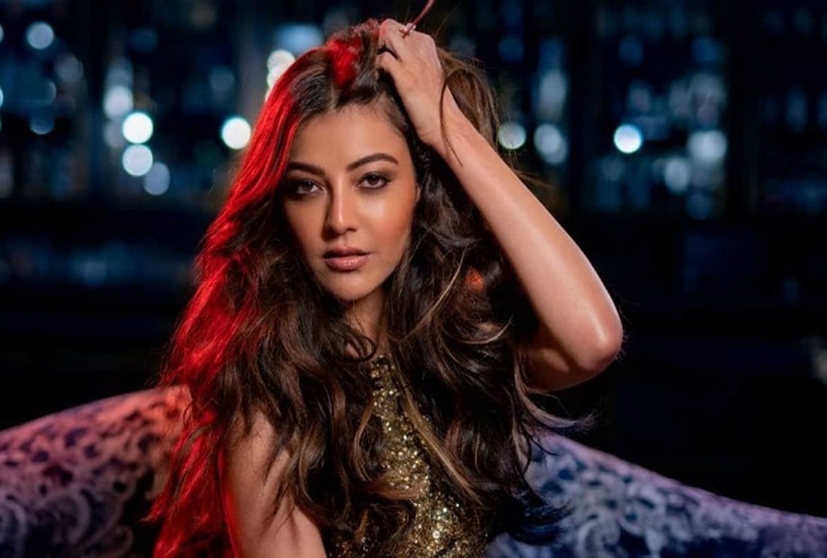 Kajal Aggarwal fiance Gautam Kitchlu Shares engagement ceremony Picture