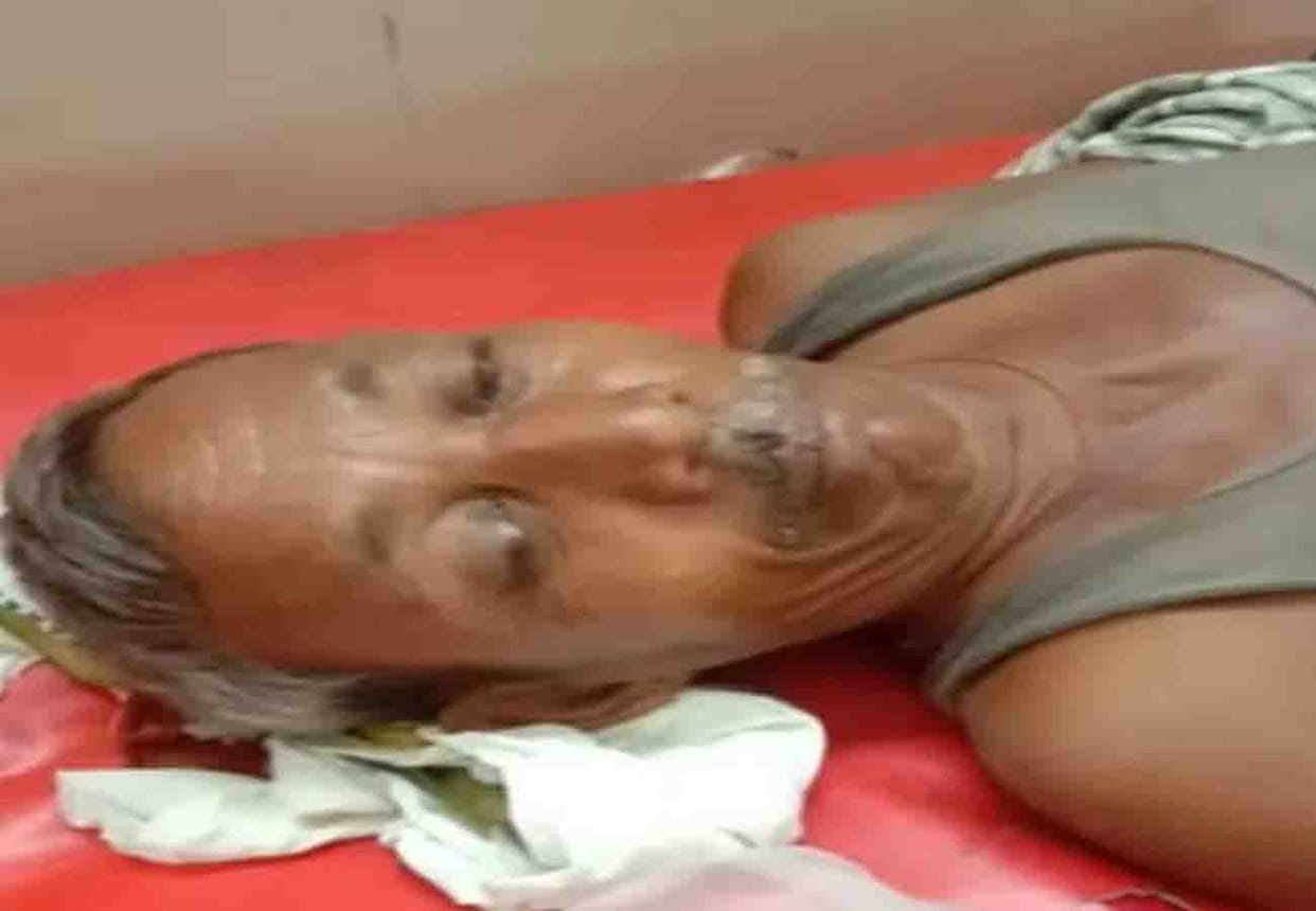 robber looted a man in fatehpur up