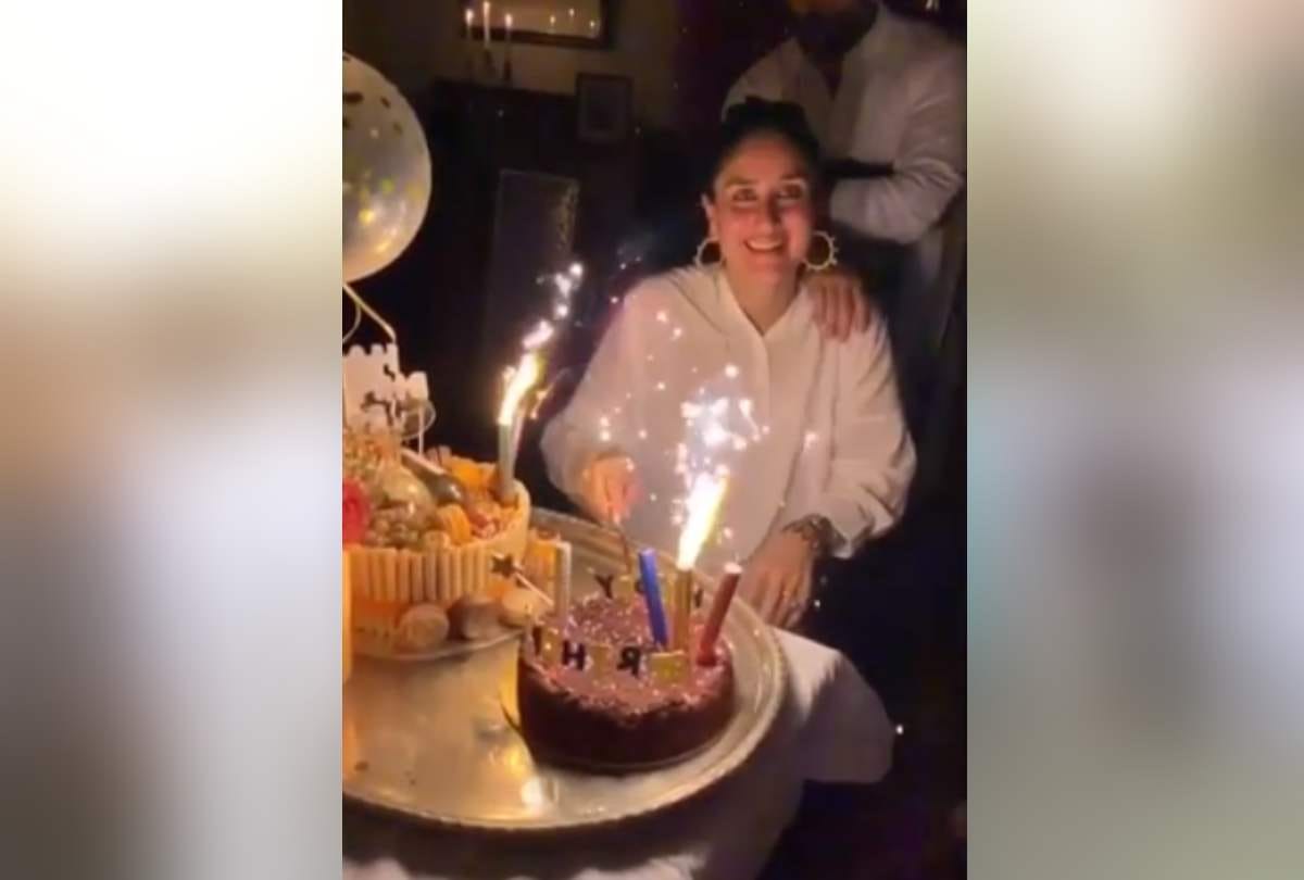 kareena kapoor birthday in pataudi palace see photos saifali khan taimur and others