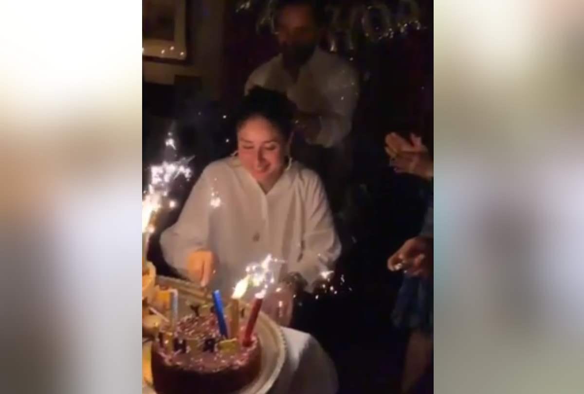 kareena kapoor birthday in pataudi palace see photos saifali khan taimur and others