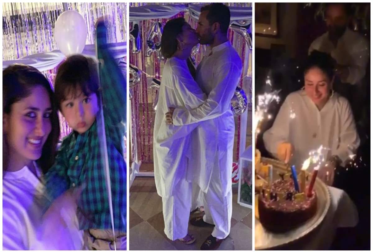 kareena kapoor birthday in pataudi palace see photos saifali khan taimur and others