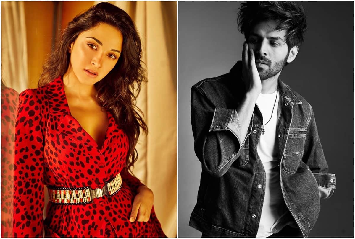 Ahead Of Bhool Bhulaiyaa 2 Release Kiara Advani And Kartik Aaryan Visit Bangla Sahib