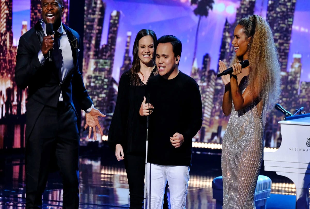 22 year old Kodi Lee blind and autistic singer won Americas Got Talent