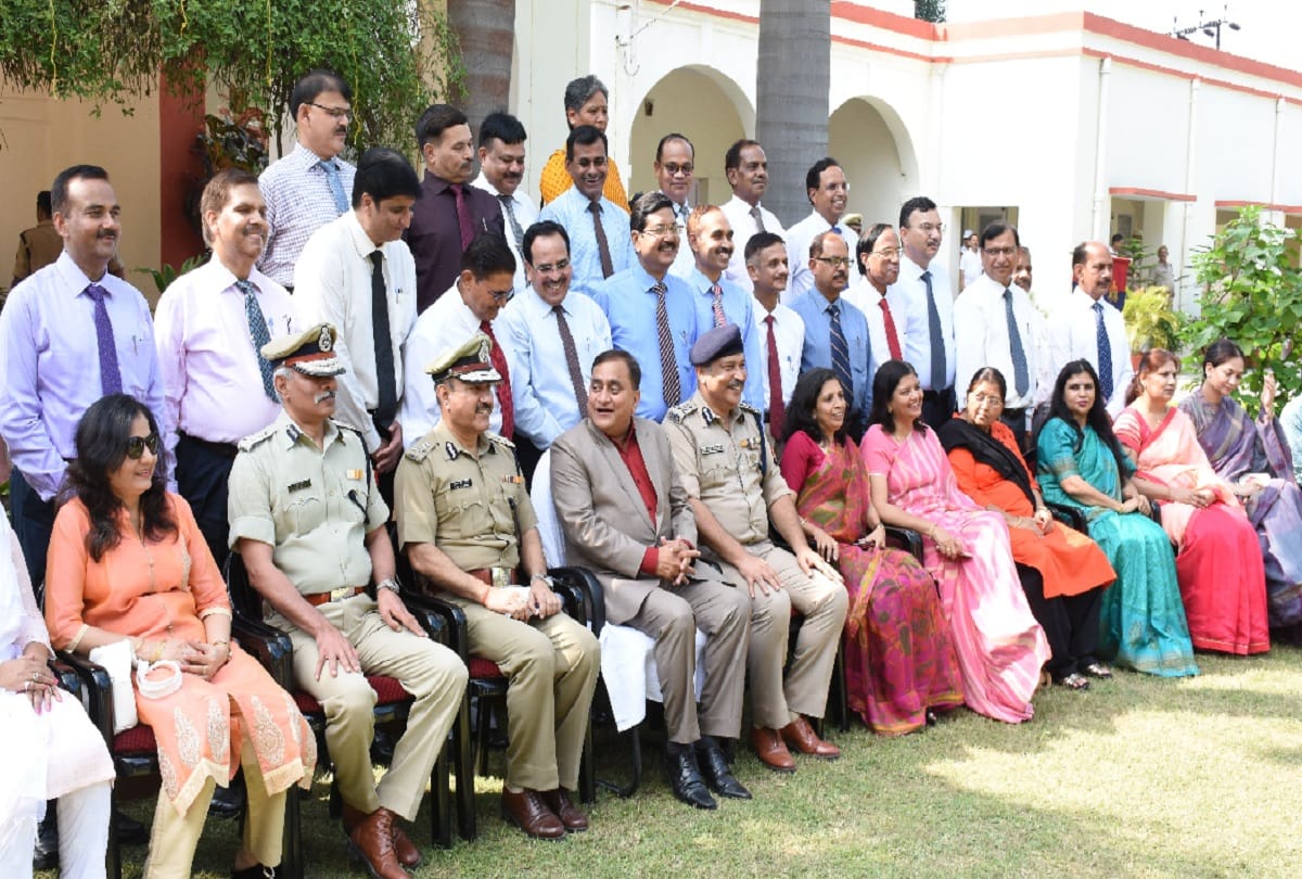 Dr. Bhimrao Ambedkar Police Academy Reunion Seminar over in Moradabad