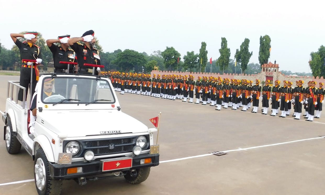 276 soldiers pledge