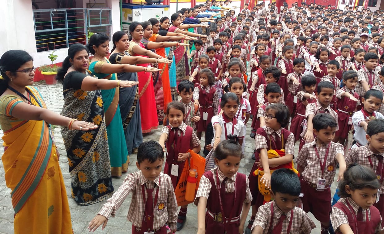 Pledge to not use plastic for students