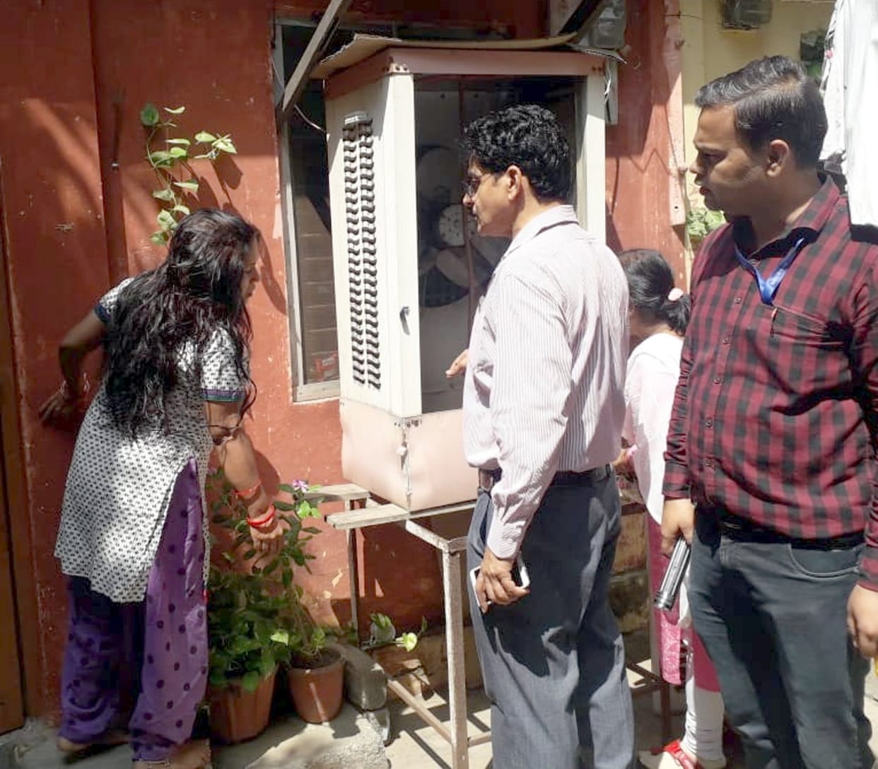 Awareness department surrounded itself with diseases