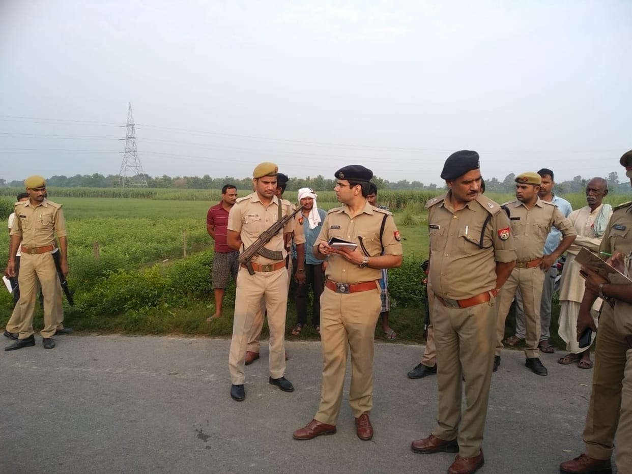 Killing of farmer with knife