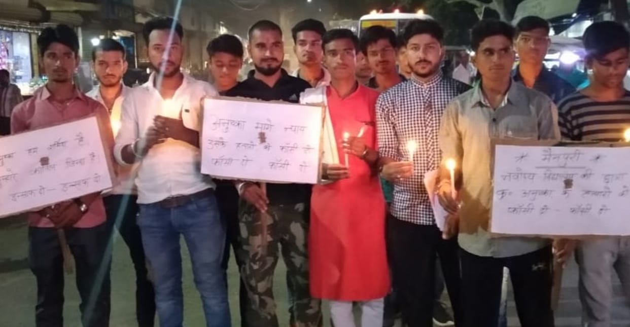 Candle march fired, demand for arrest of murderers