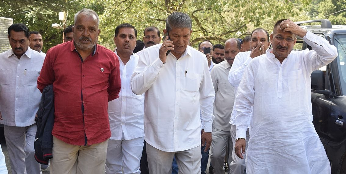 Judge withdraws from hearing in Harish Rawat's sting case