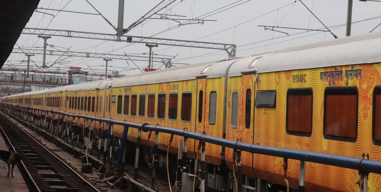 trail run of tejas express